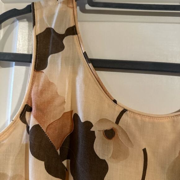 Vintage Floral Dress Set - Picture 6 of 7